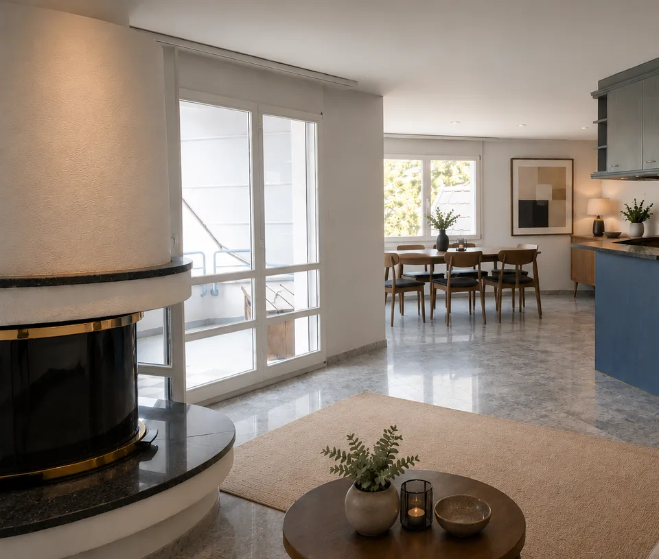 RESERVIERT: Stilvolle Attika-Maisonette-Wohnung an erstklassiger Lage