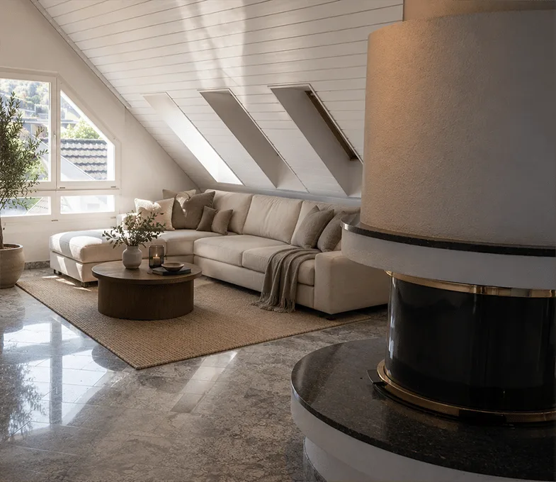 RESERVIERT: Stilvolle Attika-Maisonette-Wohnung an erstklassiger Lage