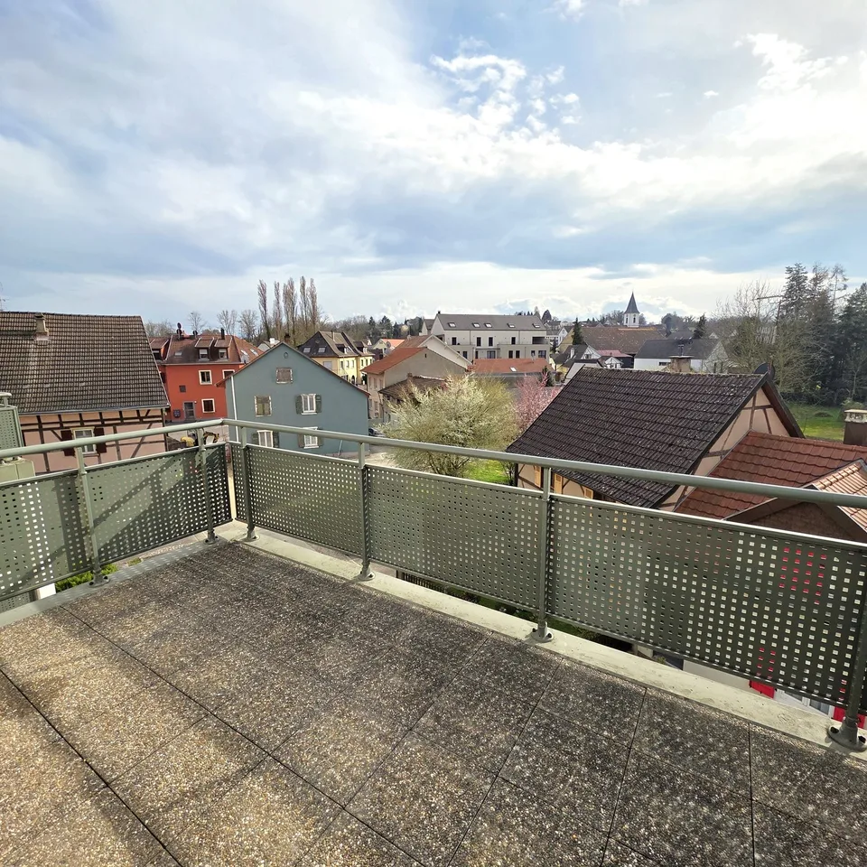 Appartamento di tre locali di 58,88m² vicino al centro del villaggio