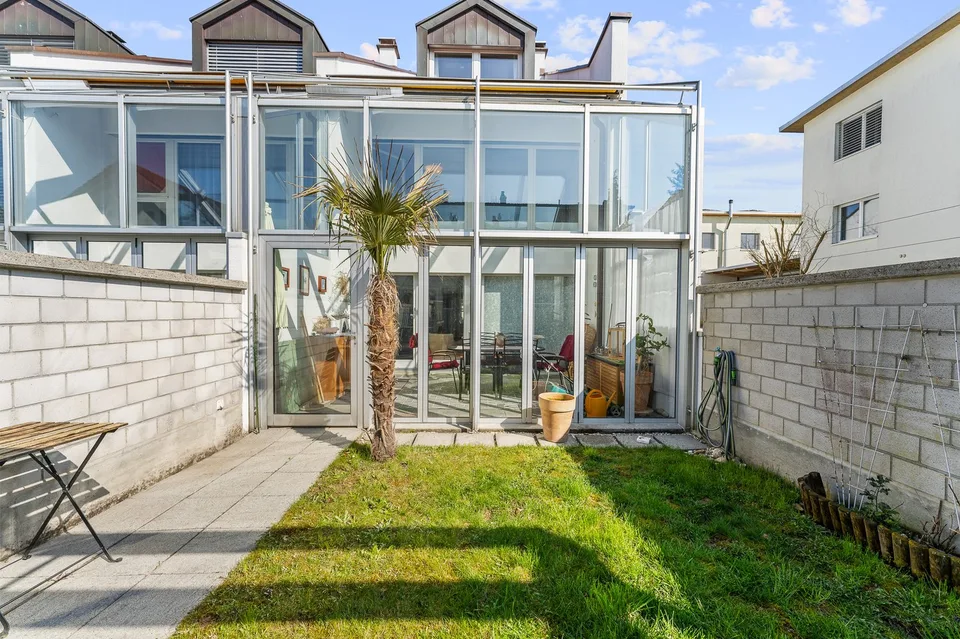 Meraviglia di spazio: Il sogno per la tua famiglia: casa a schiera di 5,5 a 6,5 locali a Grosswangen