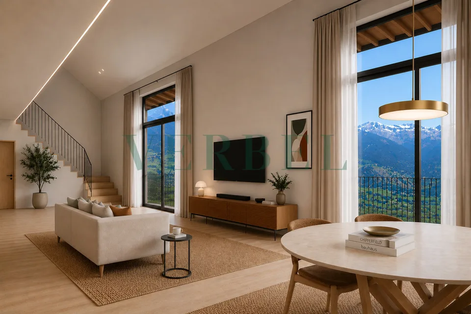 Un cadre de vie exceptionnel au coeur du Valais