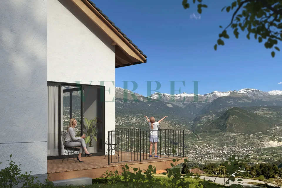 Un cadre de vie exceptionnel au coeur du Valais