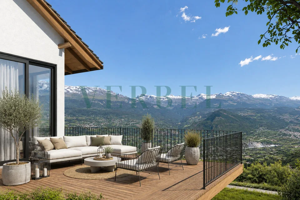 Un cadre de vie exceptionnel au coeur du Valais
