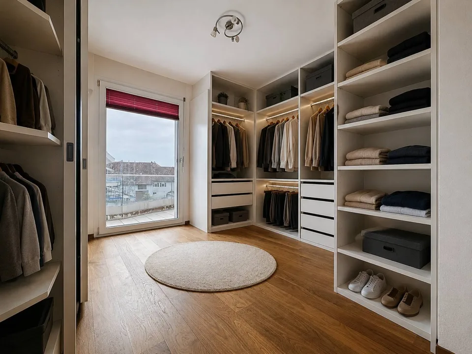 Mansarda di 5.5 locali con vista sul Lago di Ginevra – foto 8 di 12