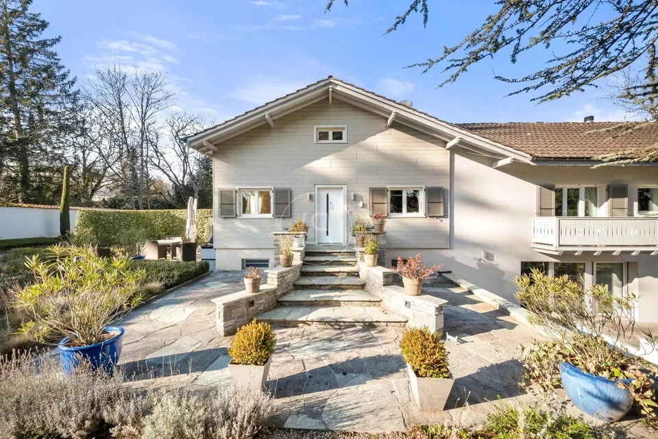 Bellissima casa familiare in posizione strategica, Versoix