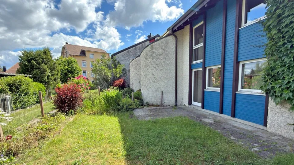 26-321 Charmantes 5.5 - Zimmer-Einfamilienhaus mit Potenzial
