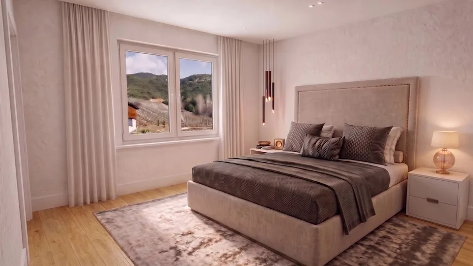 Neue 4.5-Zimmer-Terrassenwohnungen - Miège – Foto 6 von 9