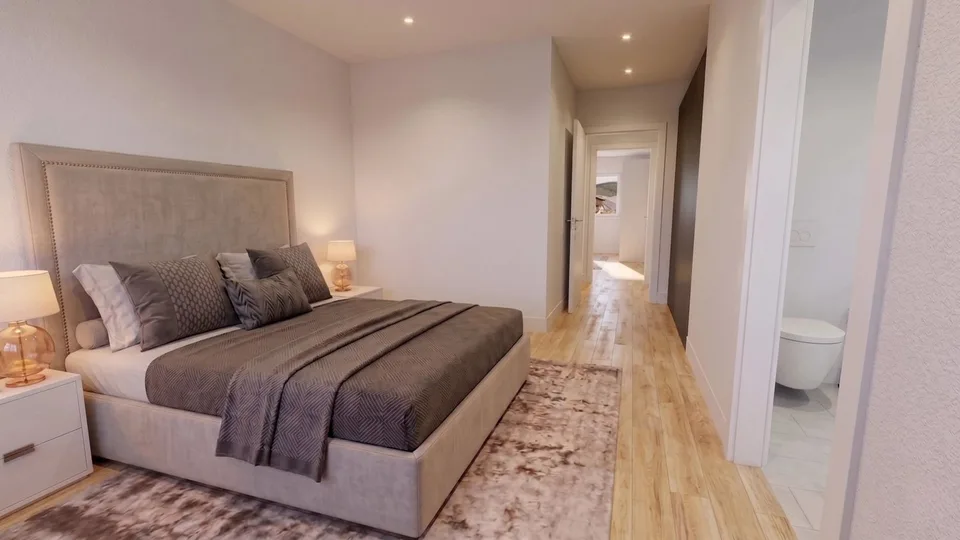Appartements en terrasse neufs 4.5 pièces - Miège