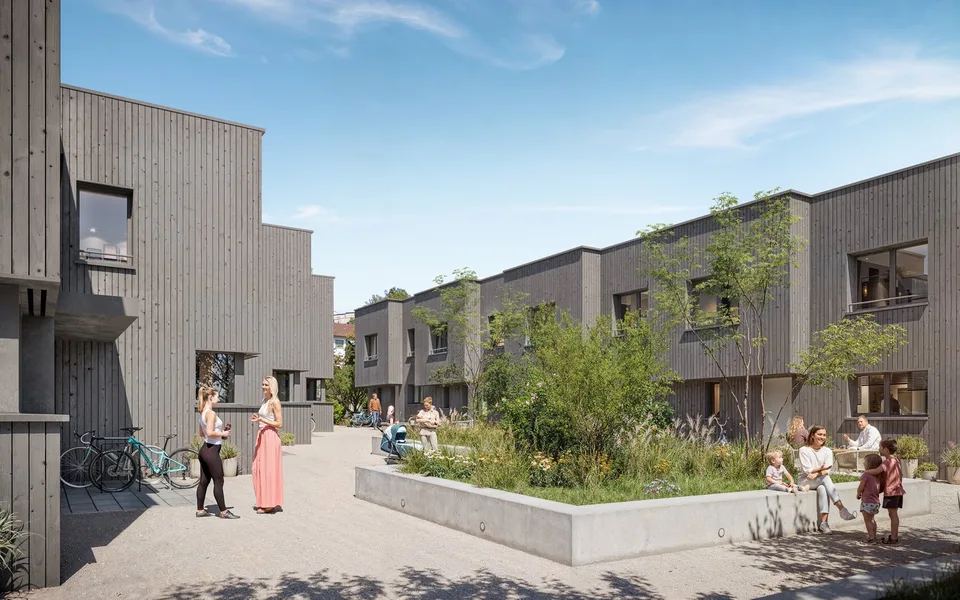 Zuhause zwischen Stadt & Natur - 10 neue Reihenhäuser vor den Toren Berns