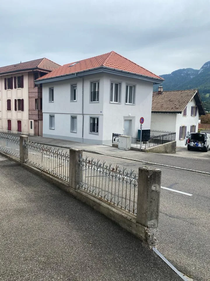 Charmant immeuble locatif de 2 appartements