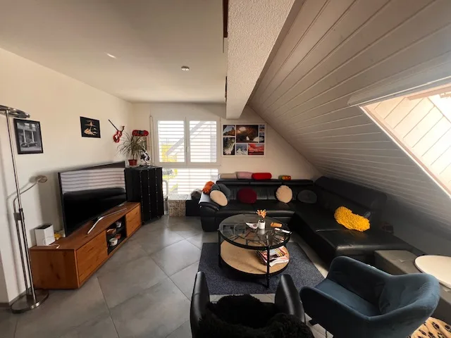 Appartamento quasi nuovo in attico con terrazza a Villars-le-Terroir