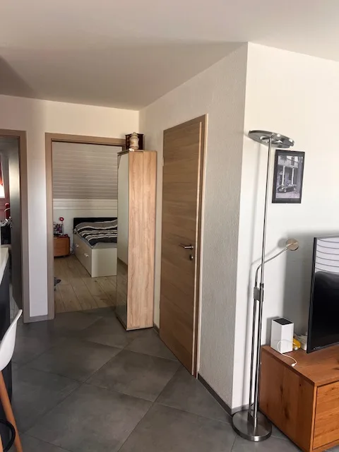 Appartamento quasi nuovo in attico con terrazza a Villars-le-Terroir