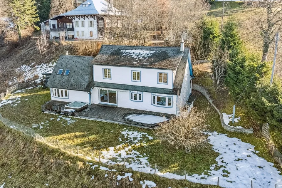 Die Juwelenschatulle des Genfersees - Villa der Ausnahme in Caux