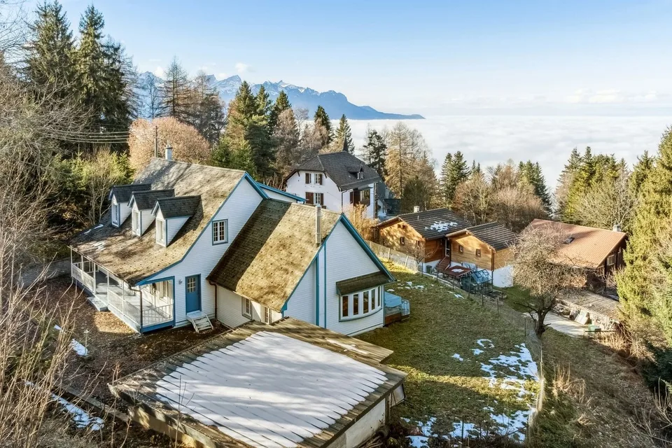 Die Juwelenschatulle des Genfersees - Villa der Ausnahme in Caux