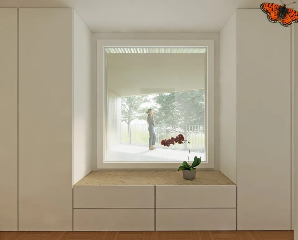 Superbe 4½ pièces de 152 m² au 1er avec prestations haut de gamme !