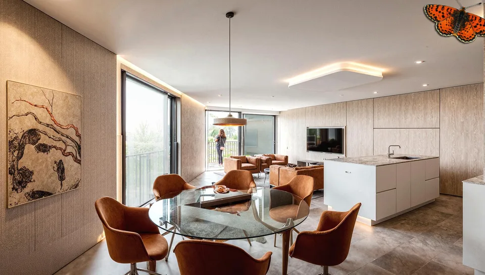 Superbe 4½ pièces de 152 m² au 1er avec prestations haut de gamme !