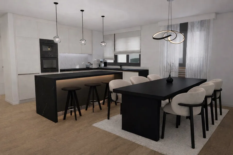 4.5 Zimmer Wohnung 1. OG rechts – Licht, Ruhe und zeitlose Eleganz
