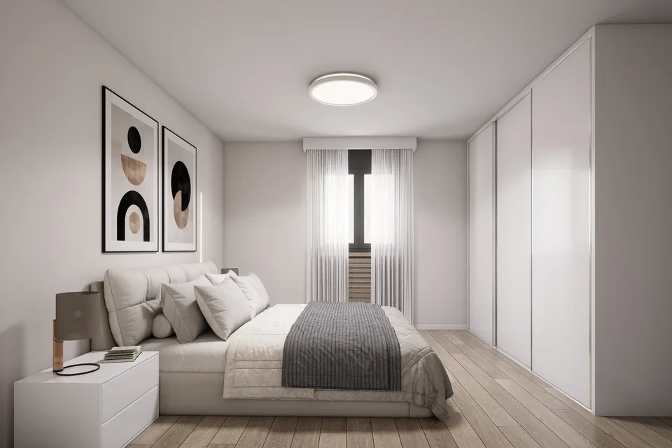 4.5 Zimmer Wohnung 1. OG rechts – Licht, Ruhe und zeitlose Eleganz – Foto 7 von 10