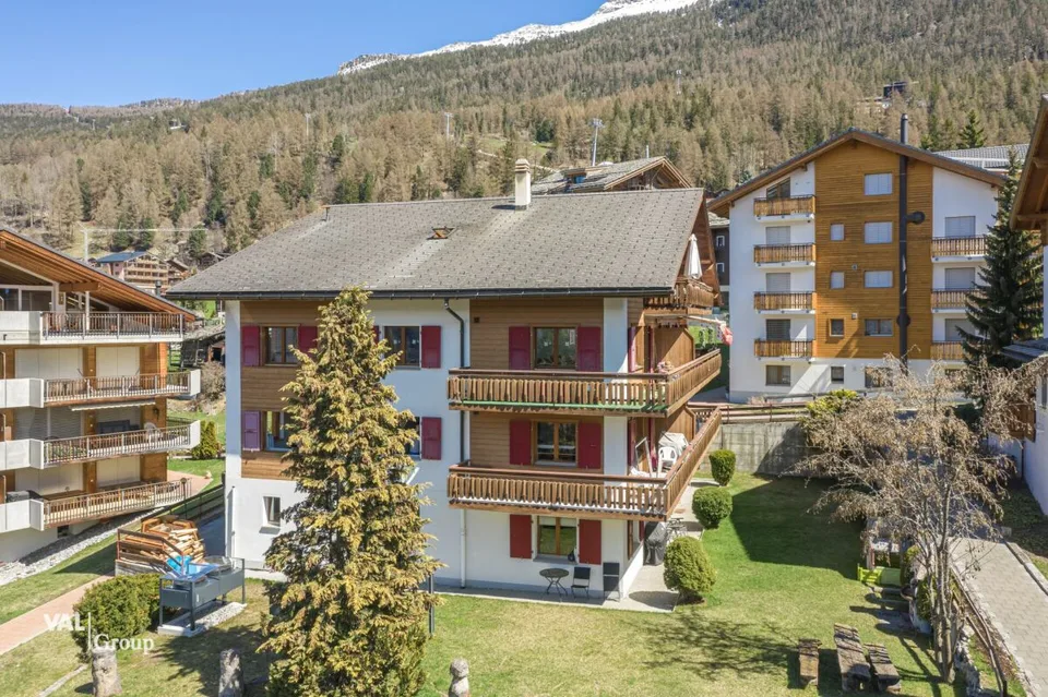 Heimelige Wohnung im charmanten Chaletstil