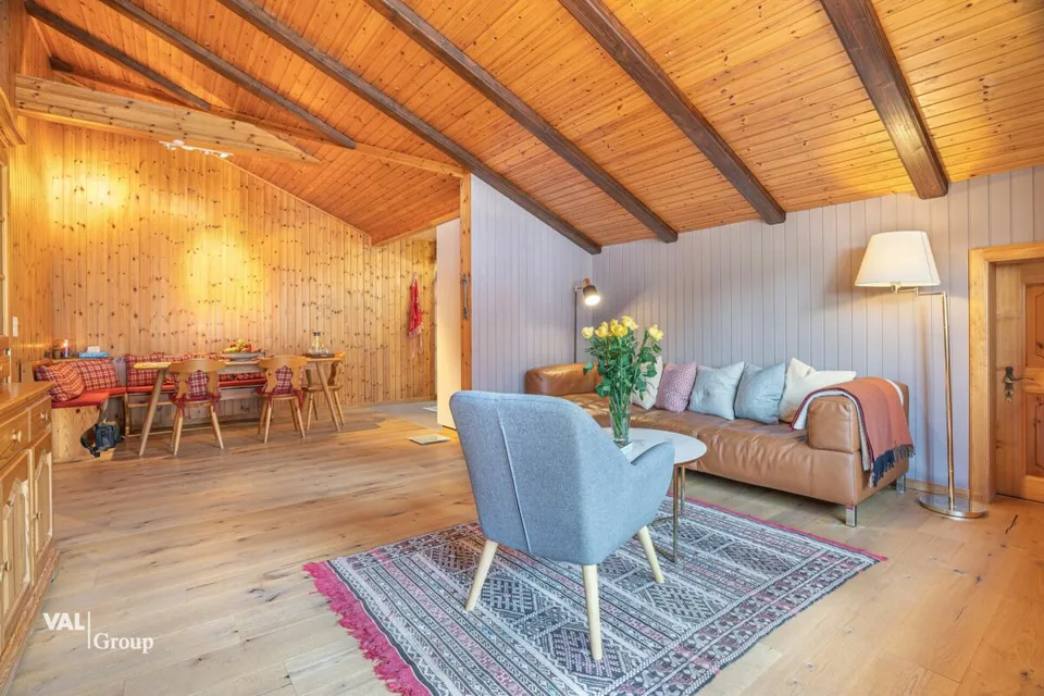Heimelige Wohnung im charmanten Chaletstil