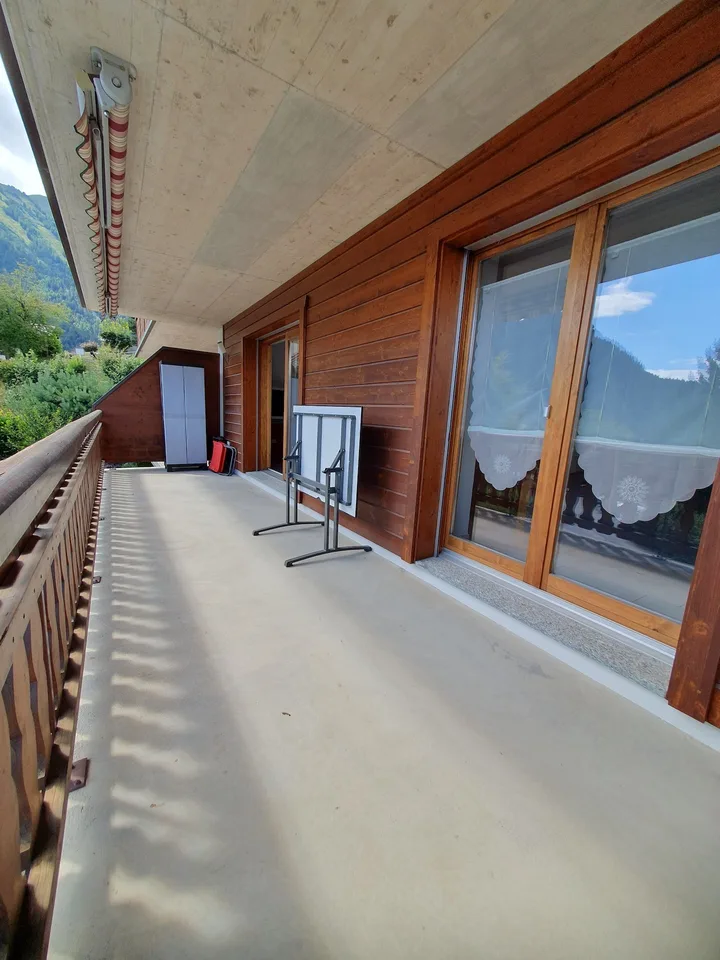 Geräumige 2.5-Zimmer-Wohnung in Ovronnaz/VS – Foto 9 von 14