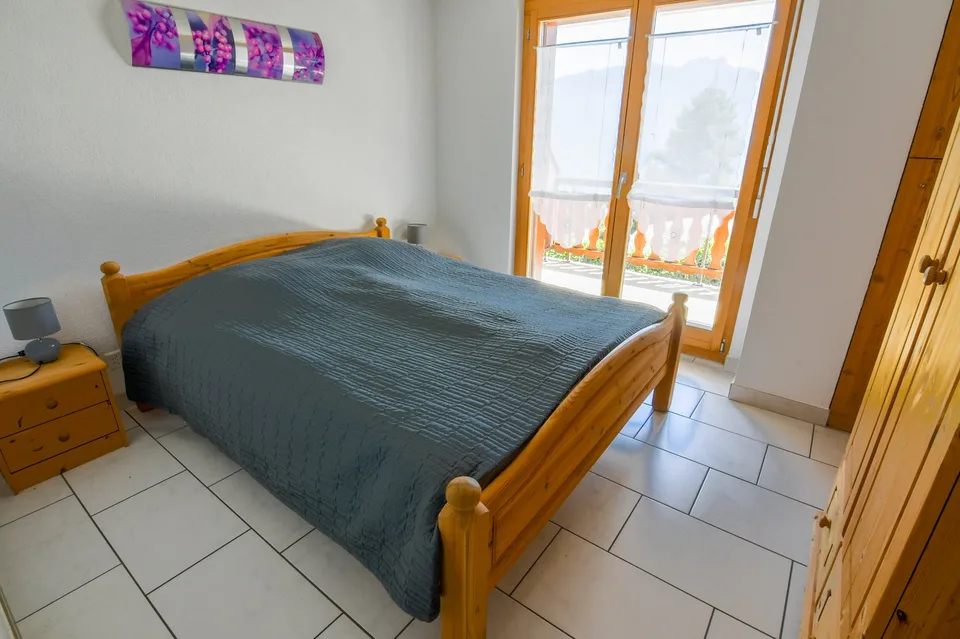 Geräumige 2.5-Zimmer-Wohnung in Ovronnaz/VS – Foto 6 von 14
