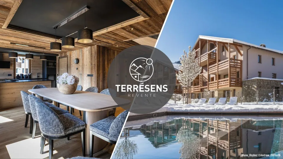 APPARTEMENT T5 CABINE DUPLEX - RÉSIDENCE L'ALTIMA À MEGÈVE