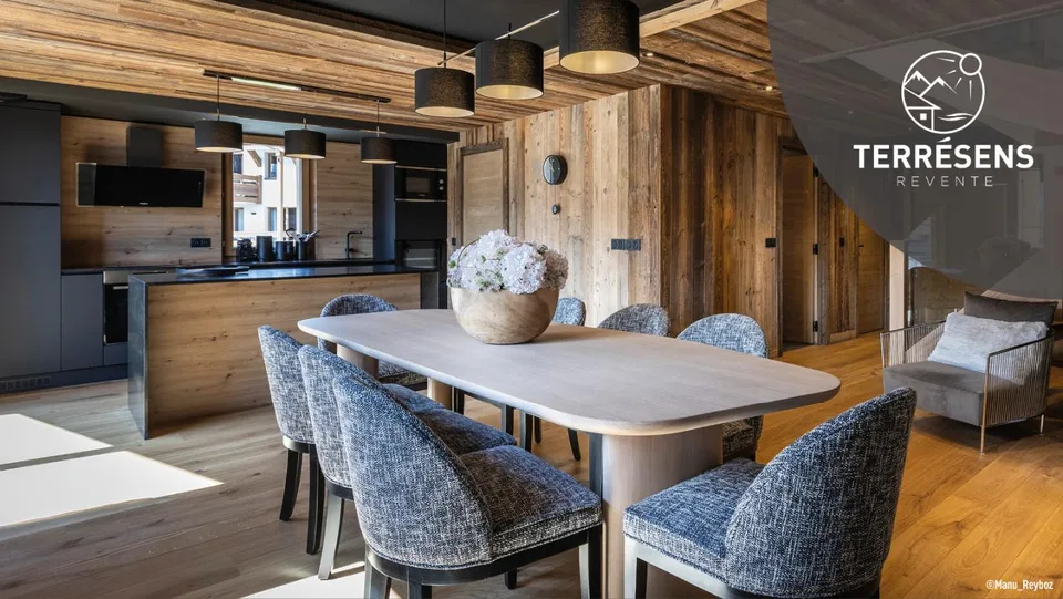 APPARTAMENTO T5 CABINA DUPLEX - RESIDENCE L'ALTIMA A MEGÈVE