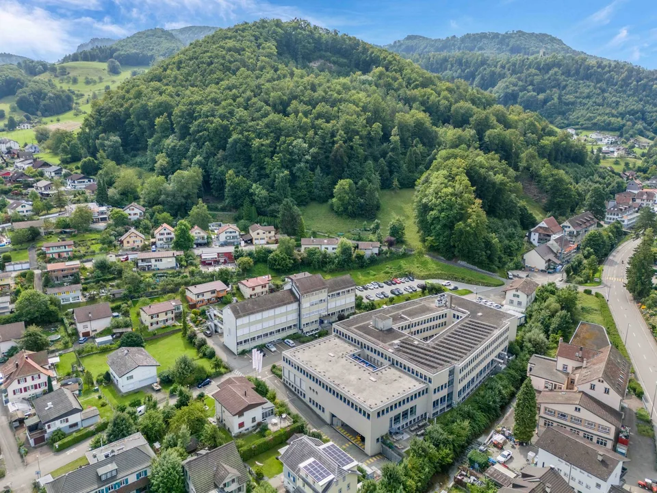 Gewerbeliegenschaft in Oberdorf (BL) mit gesicherter befristeter Rückmiete