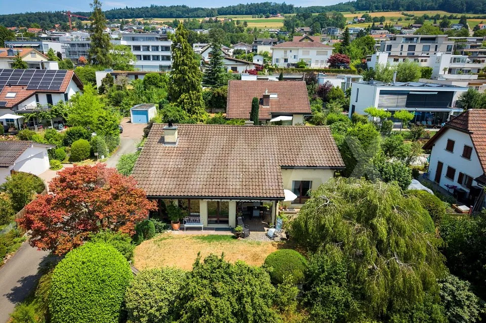 Charmantes Einfamilienhaus im steuergünstigen Oberrohrdorf zu kaufen!