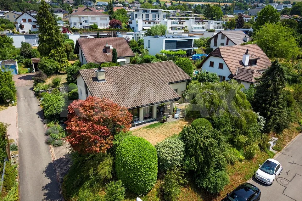 Casa unifamiliare affascinante a Oberrohrdorf, vantaggiosa sul piano fiscale, in vendita!