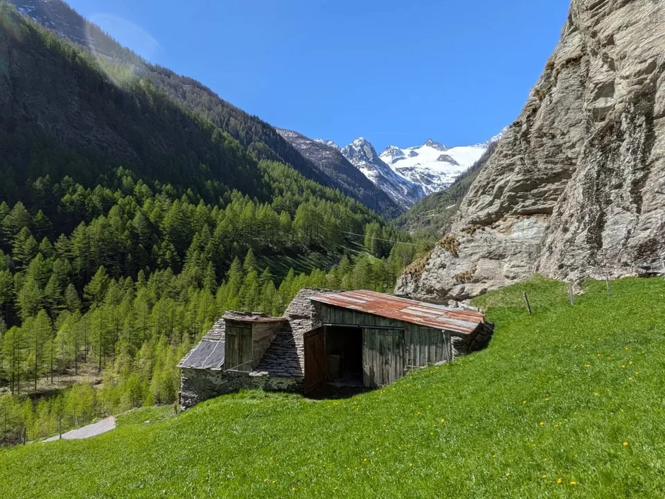 Rustico im Simplongebiet - ursprüngliches Bijou für Macher