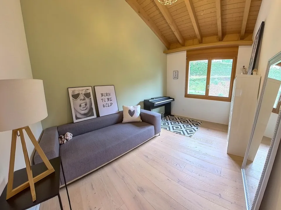 Maison unifamiliale de 5½ pièces avec vue panoramique et jardin