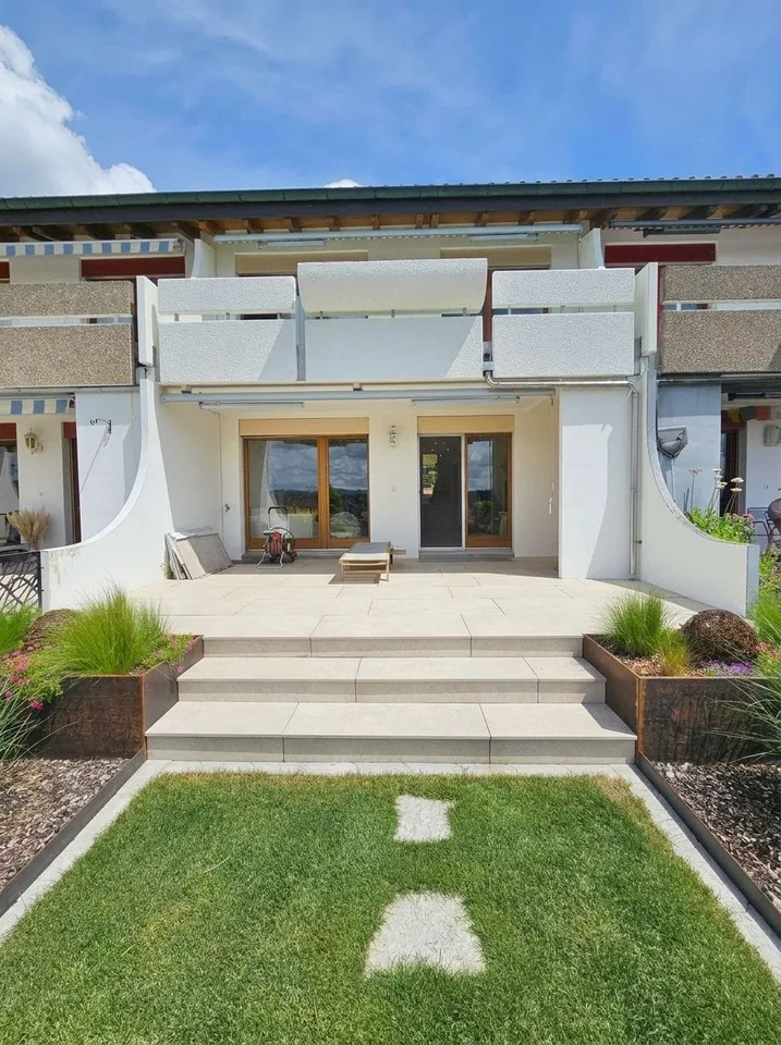 Maison unifamiliale de 5½ pièces avec vue panoramique et jardin