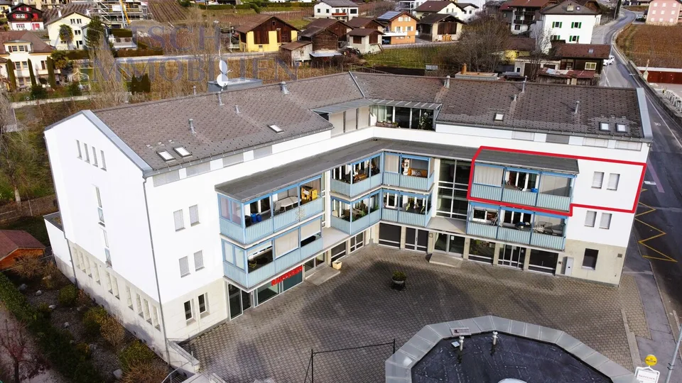 Grosszügige 4.5-Zimmer-Wohnung an zentraler Lage in Salgesch – Foto 12 von 24