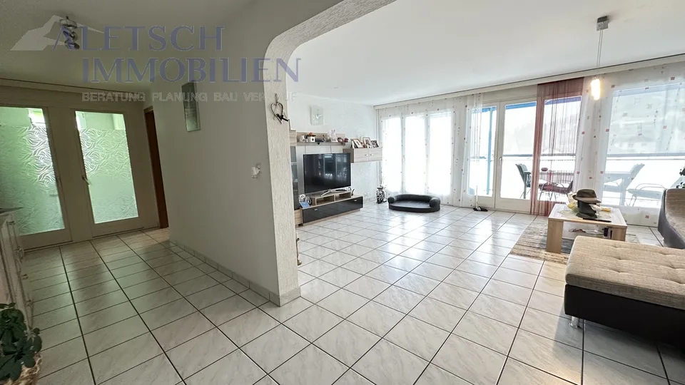 Grosszügige 4.5-Zimmer-Wohnung an zentraler Lage in Salgesch – Foto 15 von 24