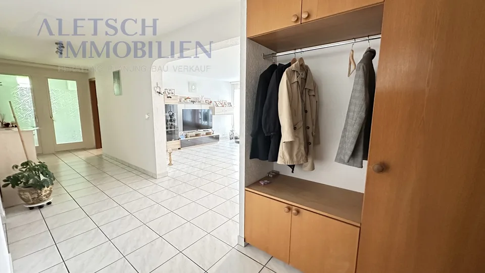 Grosszügige 4.5-Zimmer-Wohnung an zentraler Lage in Salgesch – Foto 20 von 24