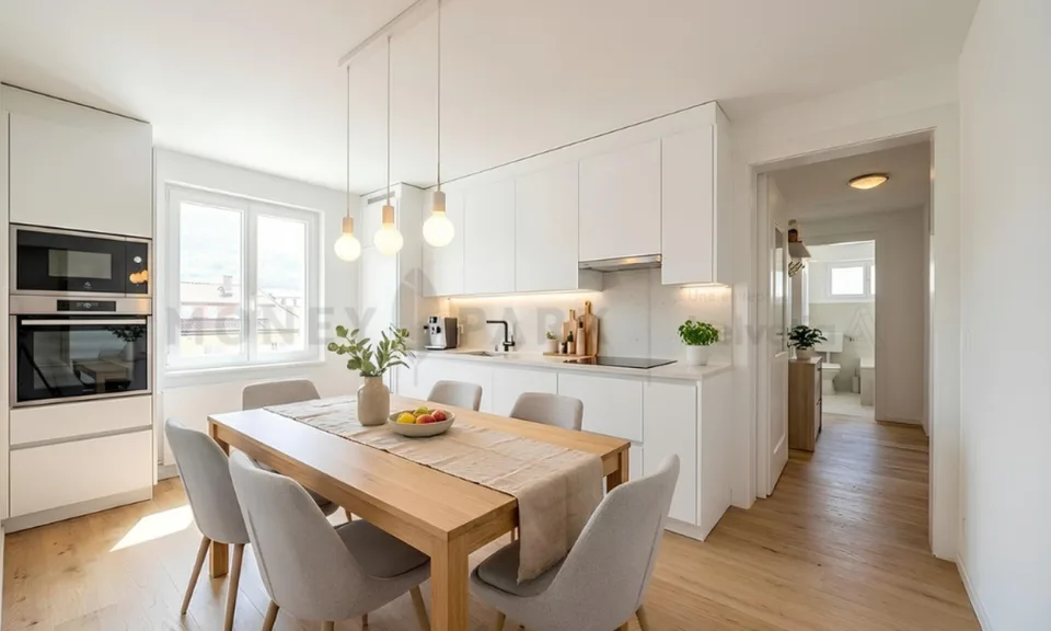 Villa de 2 appartements à Saint-Léonard