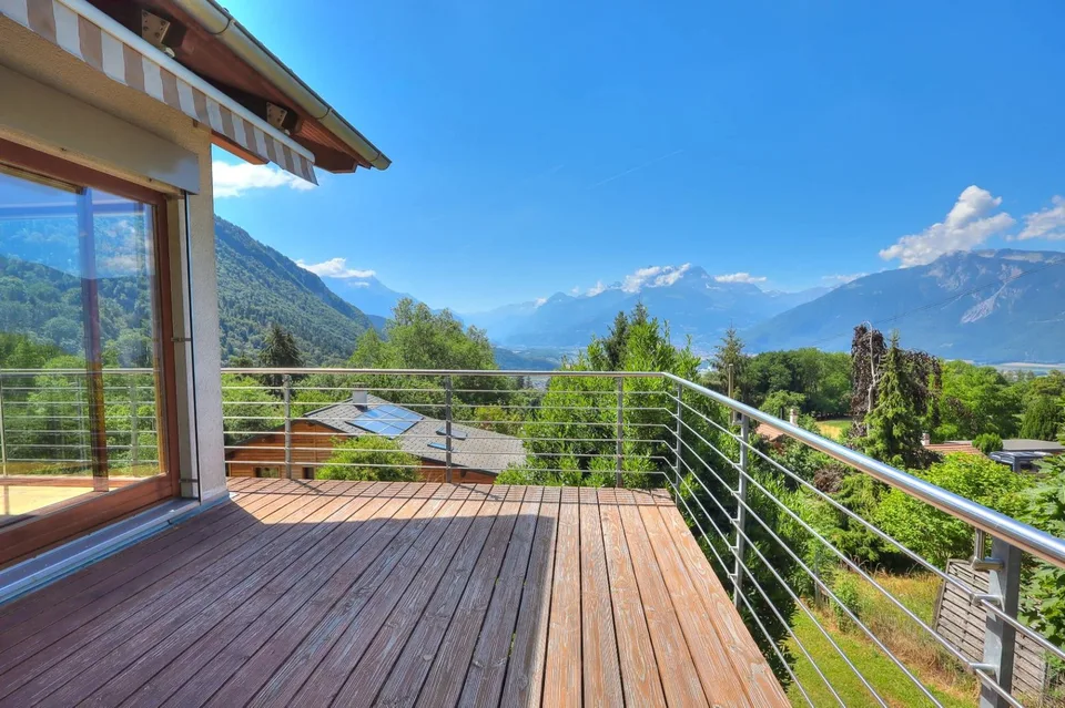 Corbeyrier | Villa d'architecte avec vue panoramique