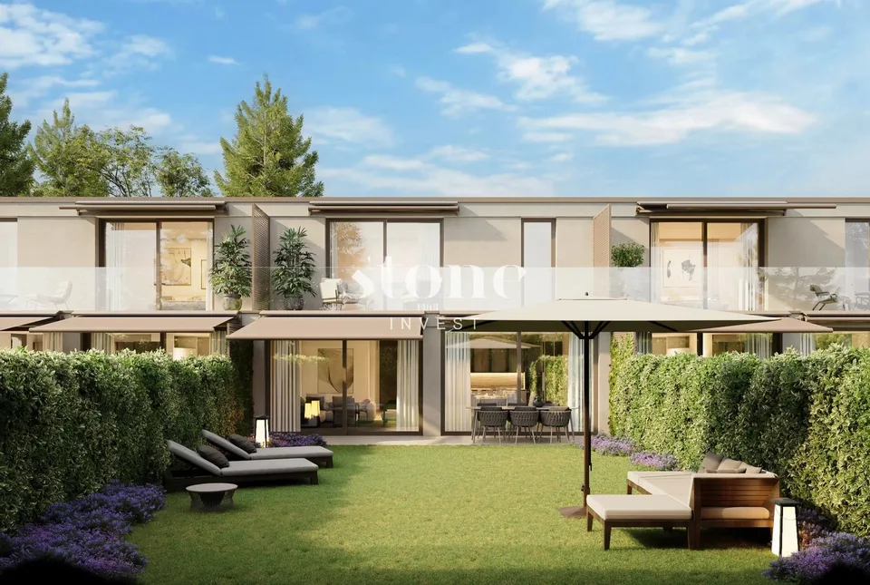 Villa jumelée HPE à Chêne-Bourg
