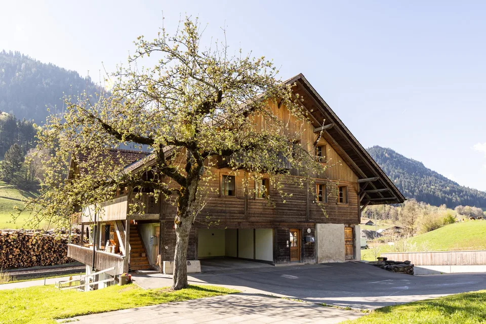 Casa di 3 famiglie con fienile – foto 7 di 20