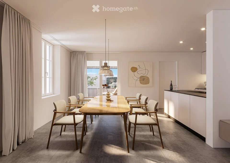 3.5/4.5 Zimmer-Wohnungen in Blauen (BL)