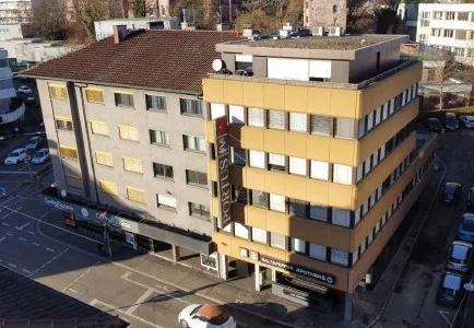 Top-Kapitalanlage : Wohn-und Geschäftshaus mit 6,4 % Rendite: Pforzheim Zentrum (Baden-Württemberg)