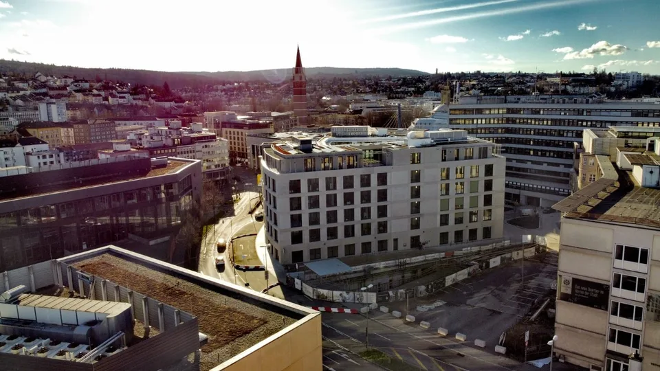 Top-Kapitalanlage : Wohn-und Geschäftshaus mit 6,4 % Rendite: Pforzheim Zentrum (Baden-Württemberg)