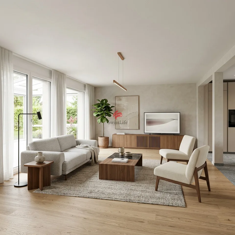 Habitation exclusive dans une élégance intemporelle