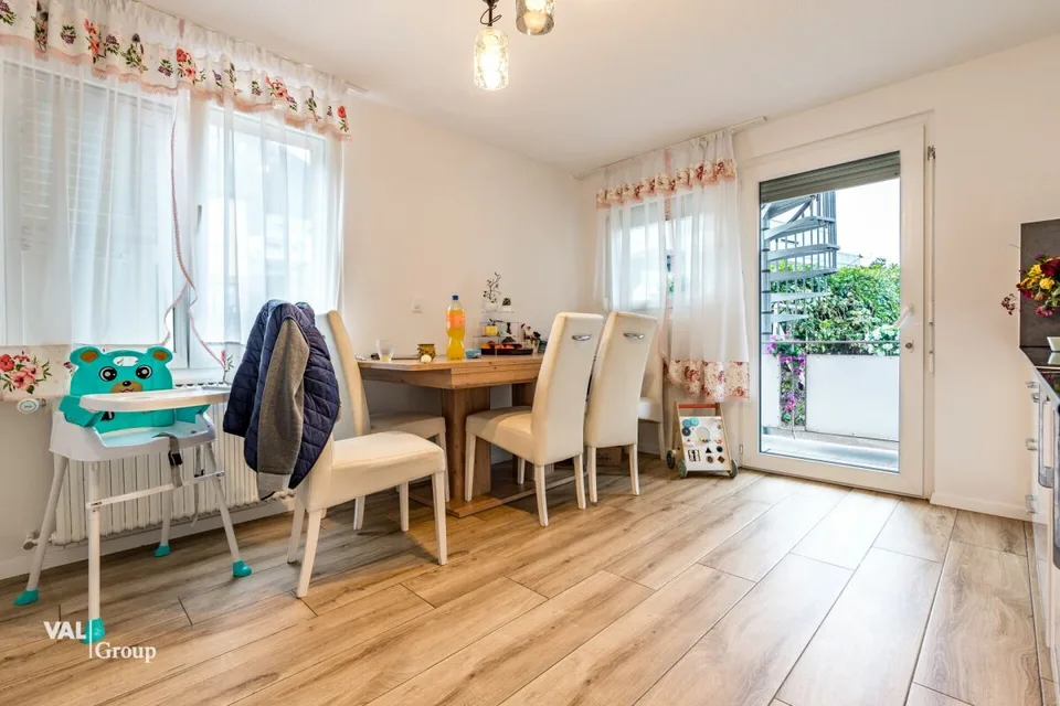 Prospettive soleggiate a Salgesch - Appartamento ristrutturato con charme e comfort
