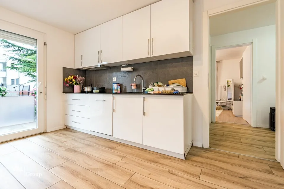 Prospettive soleggiate a Salgesch - Appartamento ristrutturato con charme e comfort