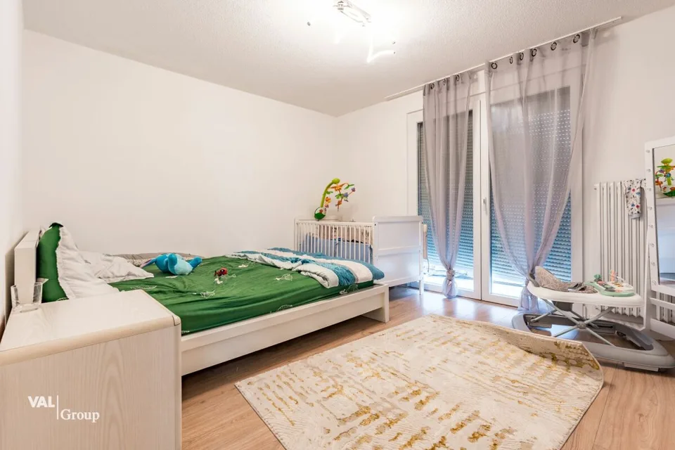 Prospettive soleggiate a Salgesch - Appartamento ristrutturato con charme e comfort