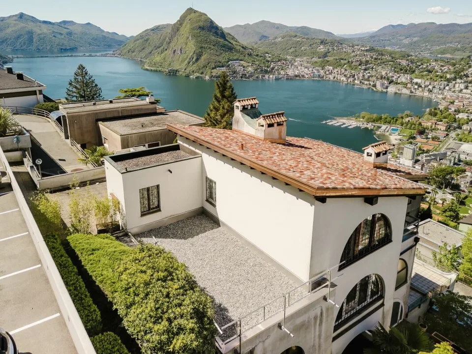 Meraviglioso appartamento sopra il lago di Lugano