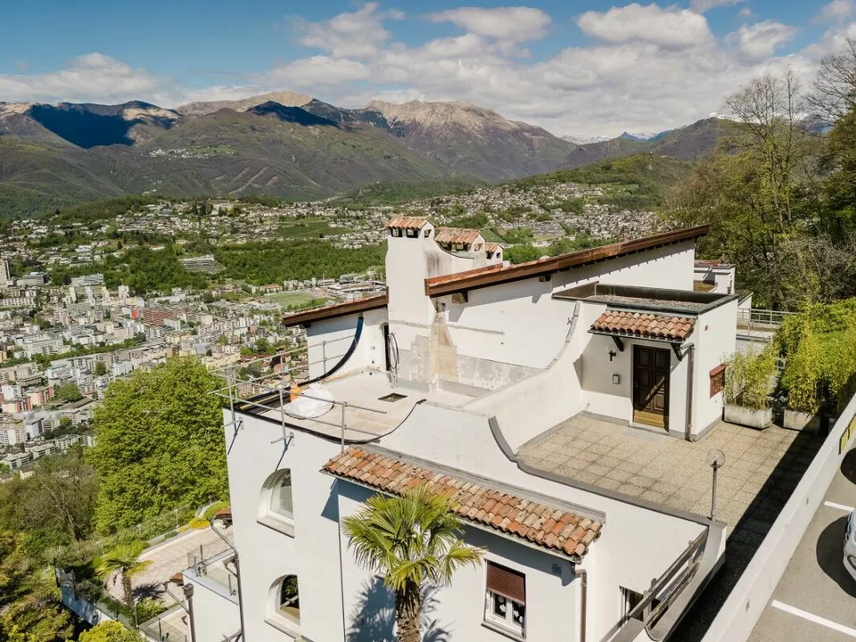 Meraviglioso appartamento sopra il lago di Lugano